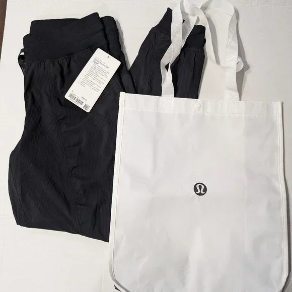 Lululemon Dance Studio MR jogger.  Color Black. Size 8 - Picture 3 of 4